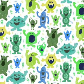 Monsters Green
