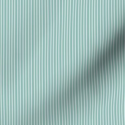 Nautical green aqua white pinstripe stripe  Sailing Ocean Water _ Miss Chiff Designs 