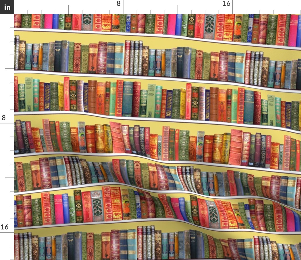 Christmas books// vintage books // Fabric | Spoonflower