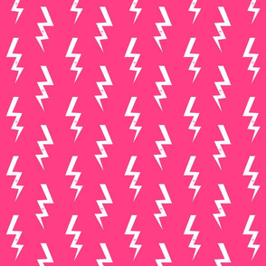 bolt fabric halloween lightning bolt design super hero bolt design bright pink