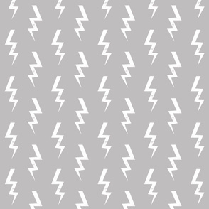 bolt fabric halloween lightning bolt design super hero bolt design grey