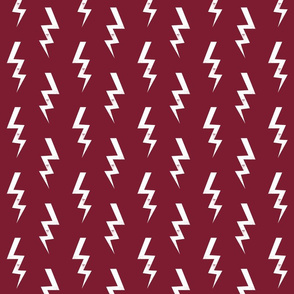 bolt fabric halloween lightning bolt design super hero bolt design marroon