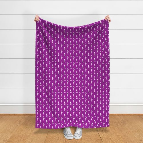 bolt fabric halloween lightning bolt design super hero bolt design purple