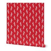 bolt fabric halloween lightning bolt design super hero bolt design red