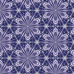 Mandala Lace (violet)