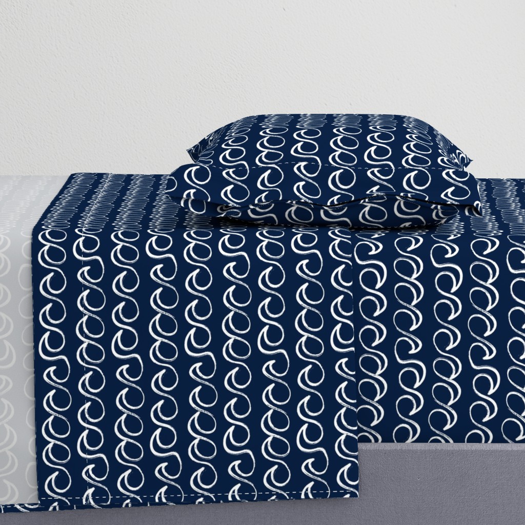 waves on navy