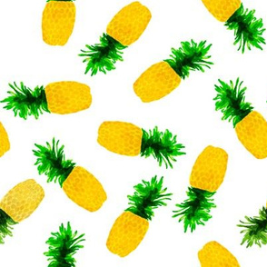 8" Pineapple Crush / Yellow Pineapples