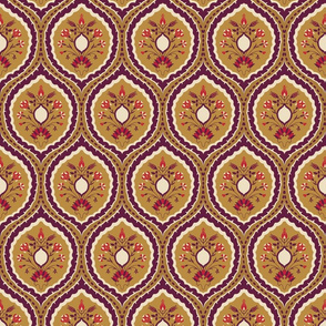 persian tapestry style design