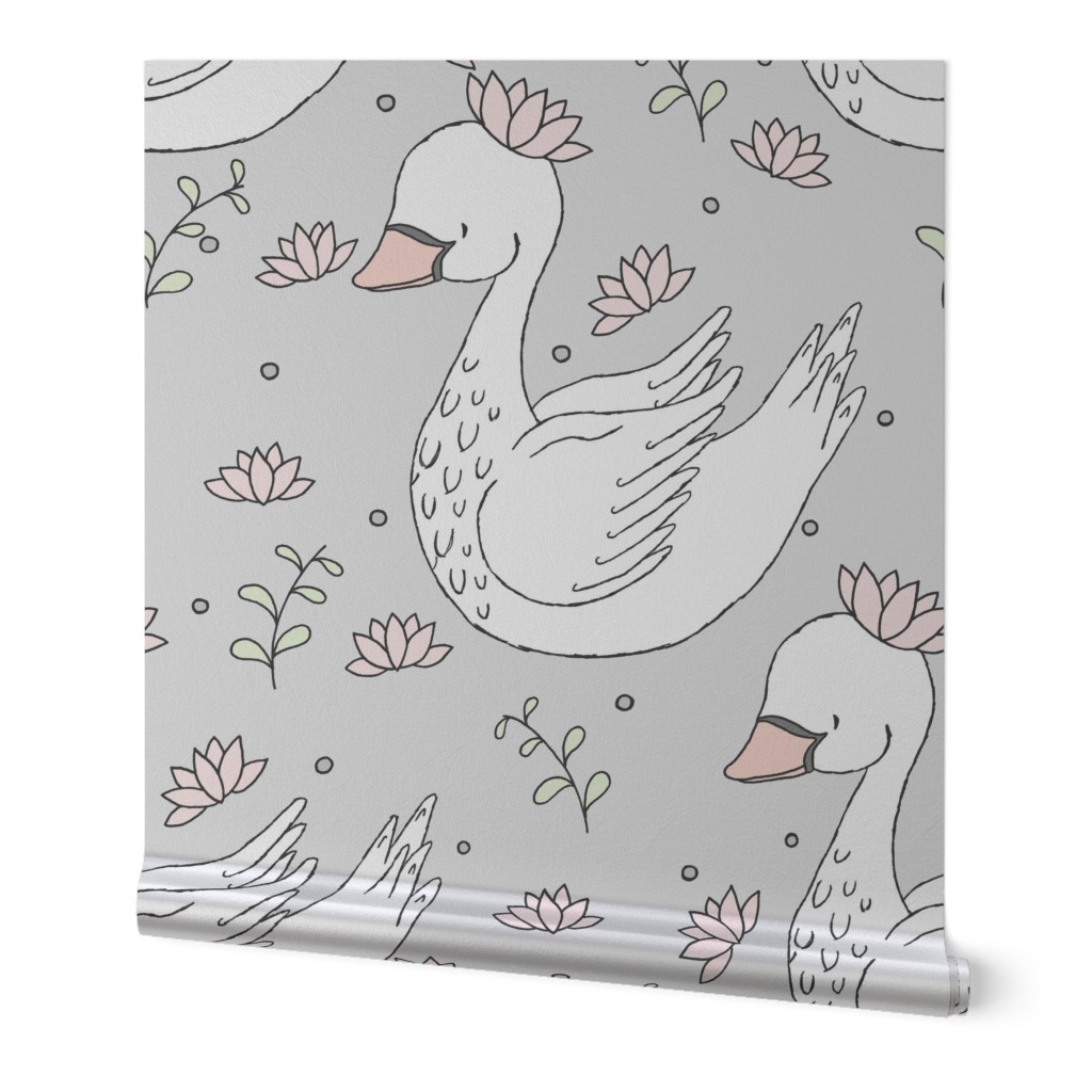Swan Lily // by Sweet Melody Designs