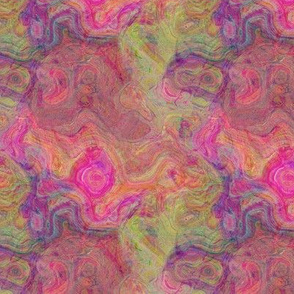 ABSTRACT FRUIT SALAD GRAPHIC TURBULENCES