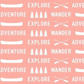 explore wander adventure 