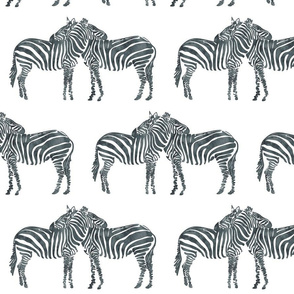 Loving Zebras