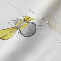 Bee-utiful Watercolor 
