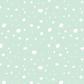 Polka - Mint //by Sweet Melody Designs