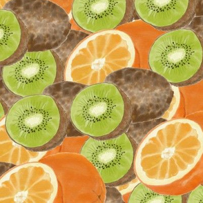 kiwi meets orange