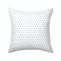 Pale Blue Watercolor Polka Dots