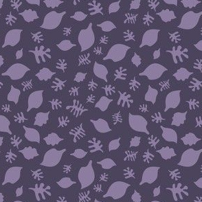 Fern Alley ~ Purples