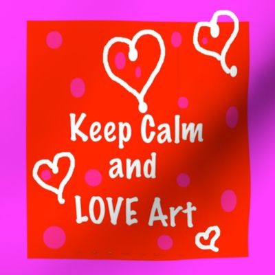 httpsenfabric6422697 keep calm love art by feralartist