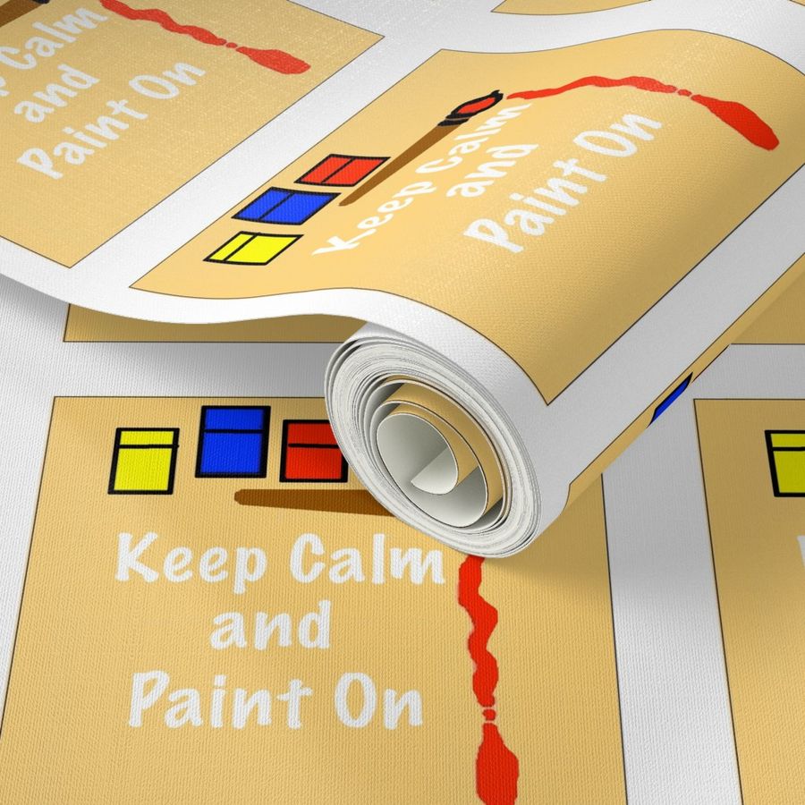 Keep Calm and Paint On