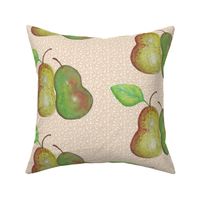 Nestling Pears