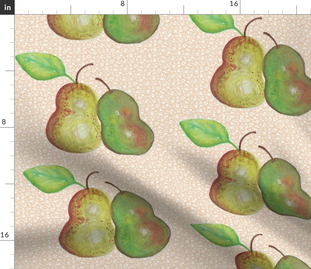 Nestling Pears