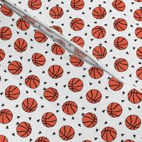 basketball fabric // small version basketballs design sports sport fabric by andrealauren