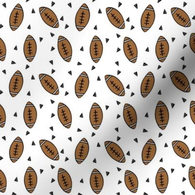 football fabric // sports sport football design american football tailgating fabric