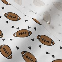 football fabric // sports sport football design american football tailgating fabric