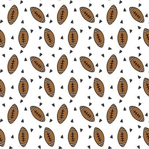 football fabric // sports sport football design american football tailgating fabric