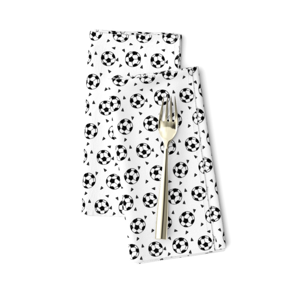 soccer fabric // soccer ball fabric black and white sports fabric soccer