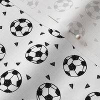 soccer fabric // soccer ball fabric black and white sports fabric soccer
