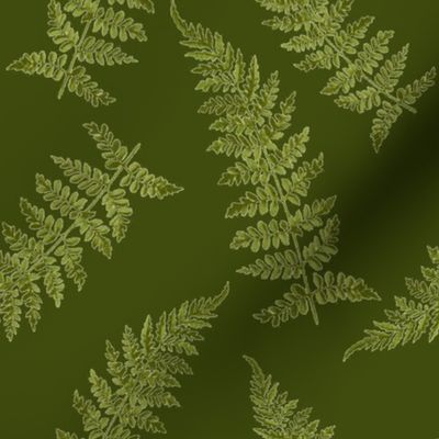 vintage_ferns-dark green