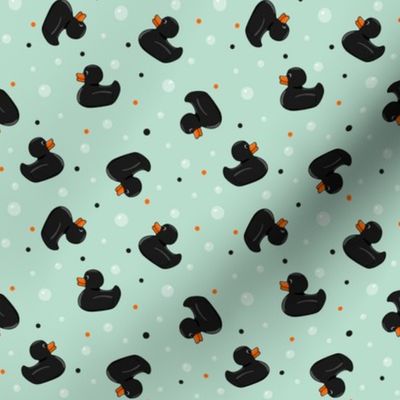 Rubber ducks Black