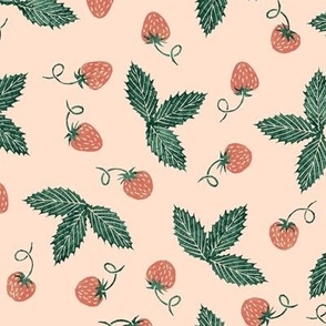 succulent strawberries
