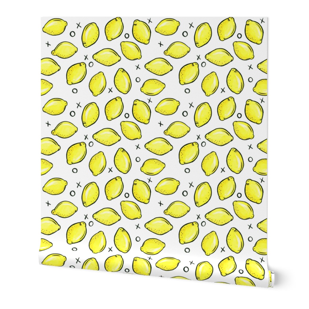 Lemons xoxo - Larger Scale