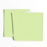 1/4" Lime Green Gingham AFDE54