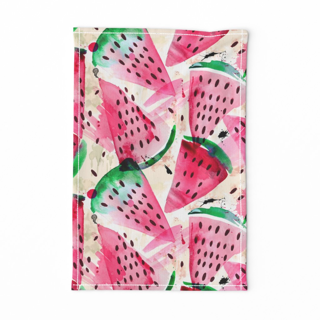 watery watermelons