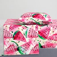 watery watermelons