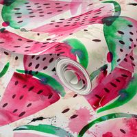 watery watermelons