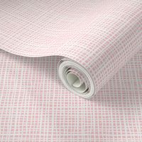 pink grid fabric 