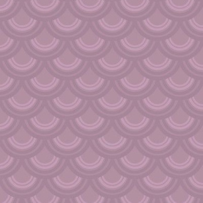 Mauve Print