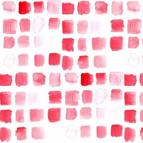 watercolor mini swatches - reds