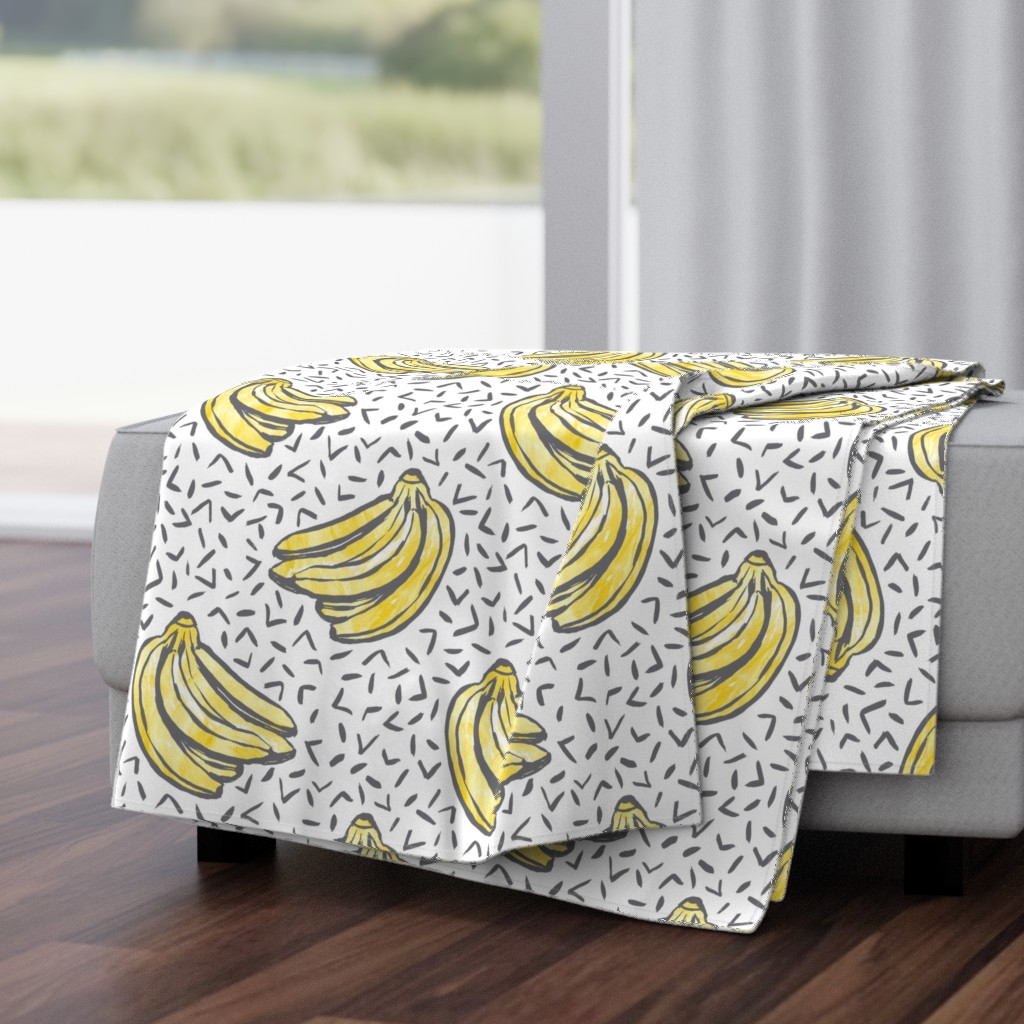 Go Bananas! - White - *large scale*