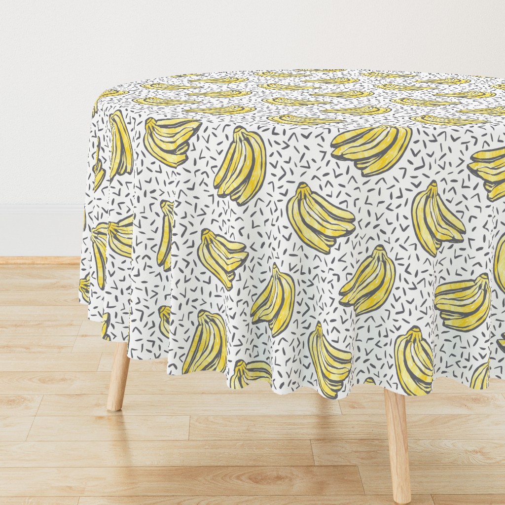 Go Bananas! - White - *large scale*