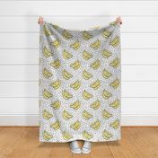 Go Bananas! - White - *large scale*