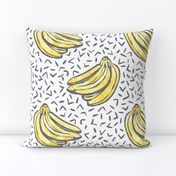 Go Bananas! - White - *large scale*