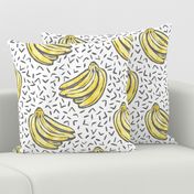 Go Bananas! - White - *large scale*