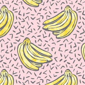 Go Bananas! - Pink - *medium scale*