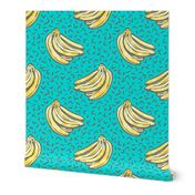 Go Bananas! - Teal - *medium scale*