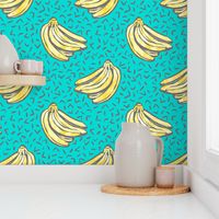 Go Bananas! - Teal - *medium scale*